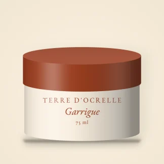Masque visage matifiant Garrigue – Terre d'Ocrelle, pot 75 ml