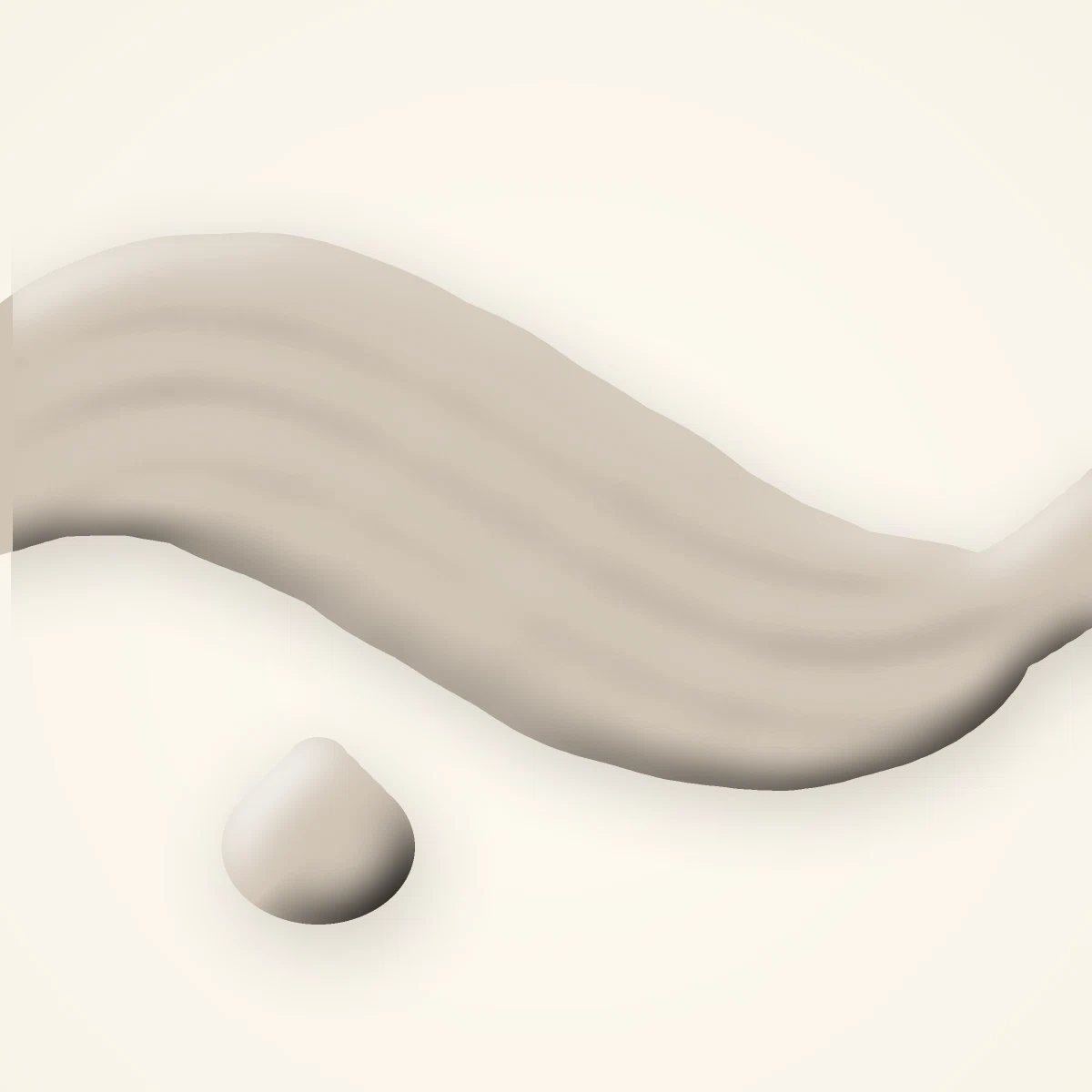 Lait Tendre masque visage matifiant – Mardi Douceur, aperçu de la texture