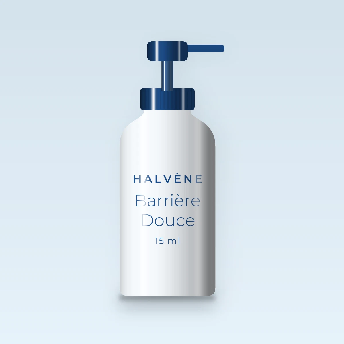 Sérum désaltérant Barrière Douce – Halvène, flacon-pompe 15 ml