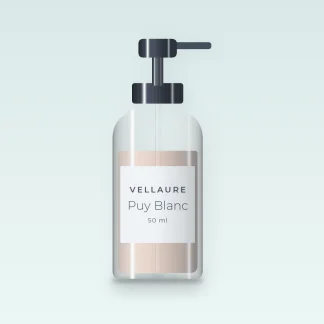 Sérum concentré Puy Blanc – Vellaure, flacon-pompe 50 ml