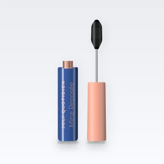 Mascara Mine Reposée tenue extrême – Joli Quotidien, flacon et brosse 10 ml, teinte Noir intense