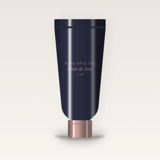 Crème hydratante Voile de Soie à l'eau de bleuet – Rive Opaline, tube 75 ml