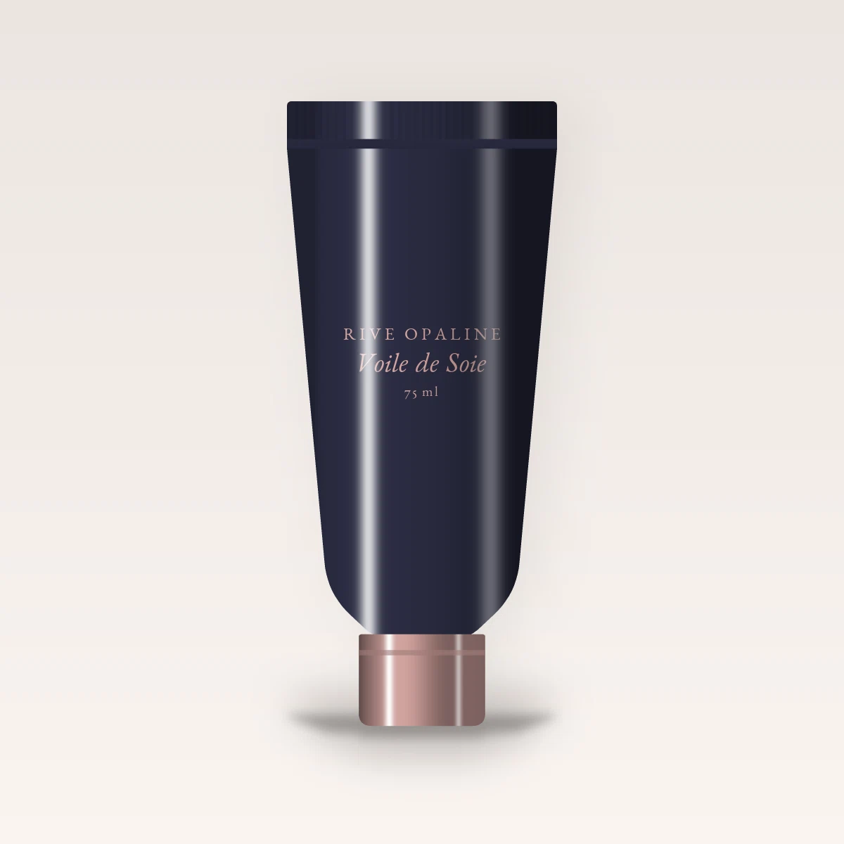 Crème hydratante Voile de Soie à l'eau de bleuet – Rive Opaline, tube 75 ml