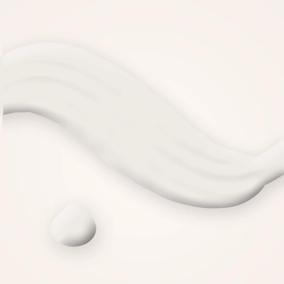 Bougie parfumée Guimauve romantique – Mousse Câline, aperçu de la cire