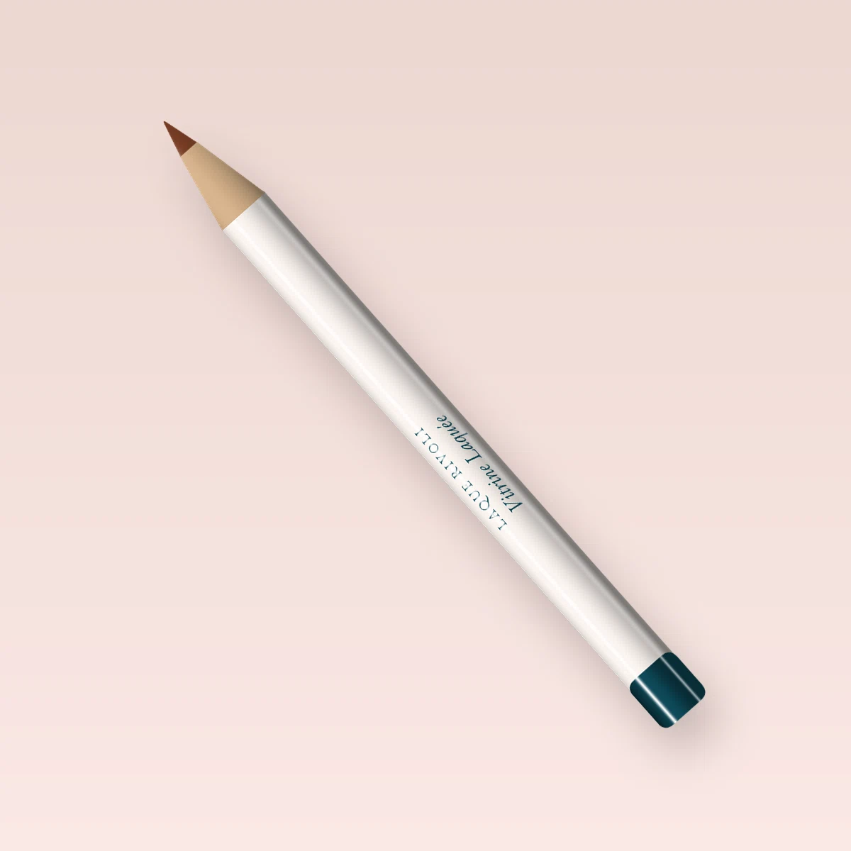 Crayon à sourcils Vitrine Laquée à l'amande douce – Laque Rivoli, 0,1 g, teinte 09 Auburn