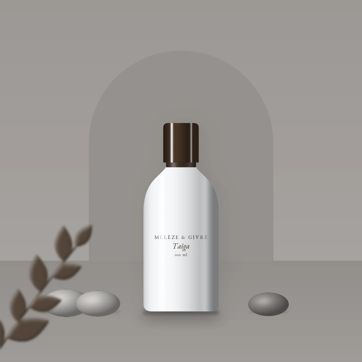 Gel douche et bain Taïga sensoriel – Mélèze & Givre, photo d'ambiance