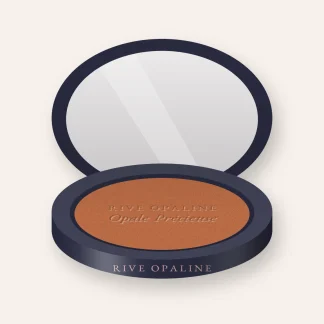 Blush effet bonne mine Opale Précieuse – Rive Opaline, boîtier 4 g, teinte 13 Cuivré