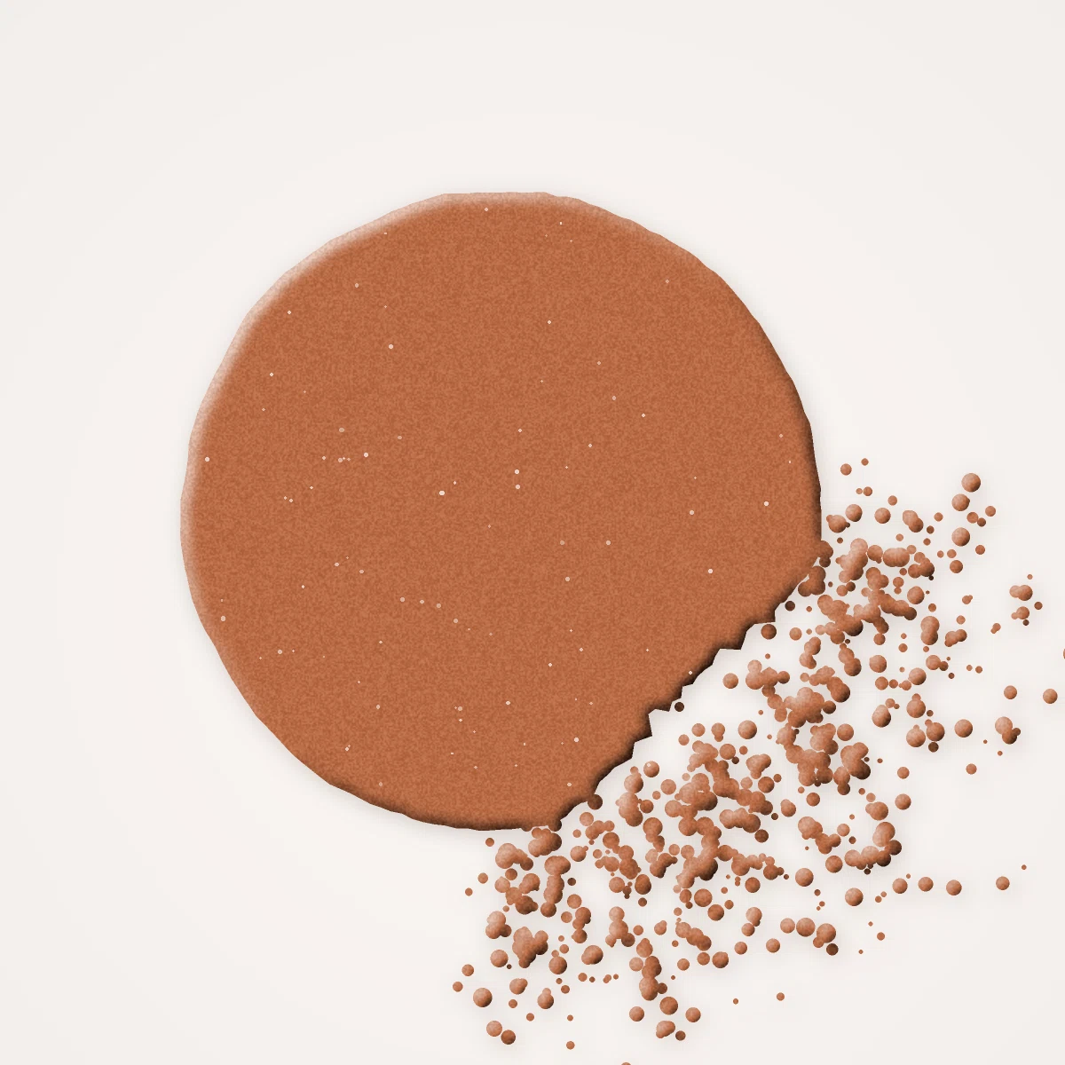 Blush effet bonne mine Opale Précieuse – Rive Opaline, aperçu de la teinte 13 Cuivré