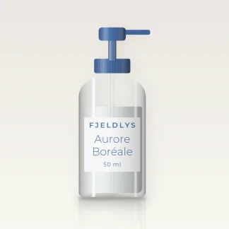 Baume après-rasage anti-tiraillements Aurore Boréale – Fjeldlys, flacon-pompe 50 ml