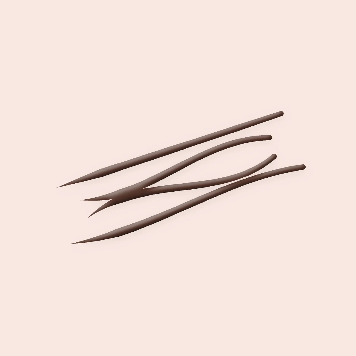 Crayon à sourcils estompable Vitrine Laquée – Laque Rivoli, aperçu de la teinte 11 Brun chaud
