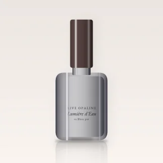 Vernis à ongles express Lumière d'Eau – Rive Opaline, flacon 10 ml, teinte 02 Blanc pur