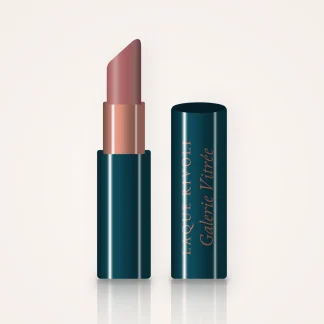 Rouge à lèvres tenue extrême Galerie Vitrée – Laque Rivoli, étui 3,8 g, teinte 03 Bois de rose
