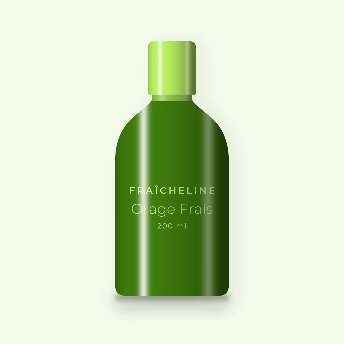 Lait solaire Orage Frais fraîcheur SPF 30 – Fraîcheline, flacon 200 ml