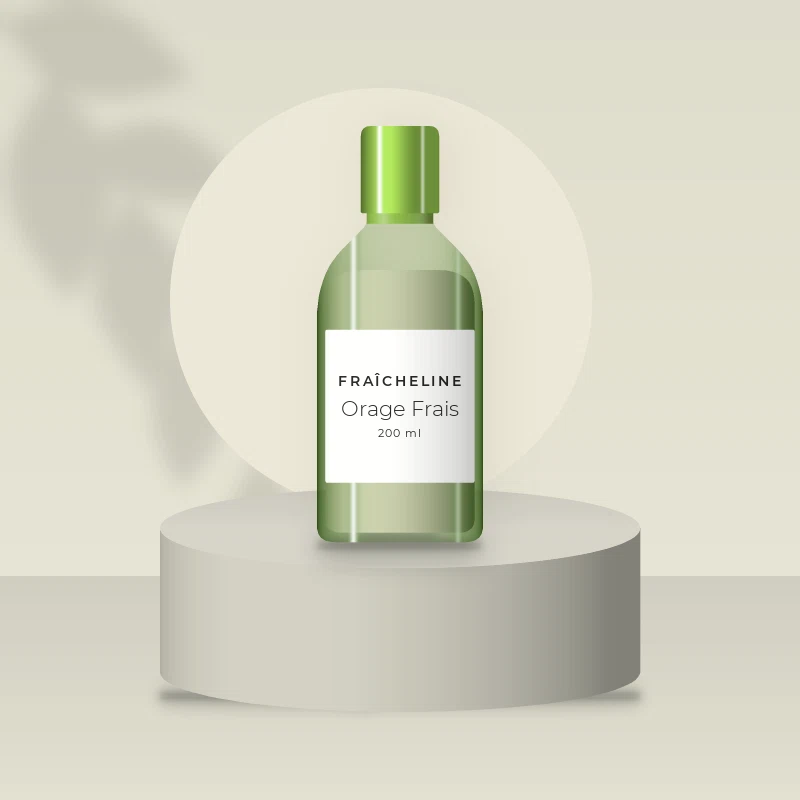 Lait solaire Orage Frais fraîcheur SPF 30 – Fraîcheline, photo d'ambiance