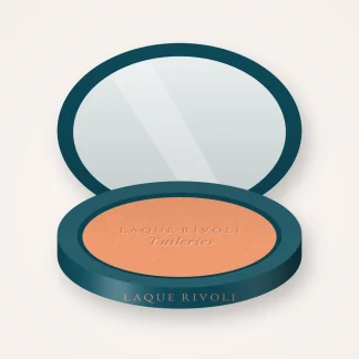 Blush Tuileries à l'extrait de pêche – Laque Rivoli, boîtier 4 g, teinte 04 Abricot