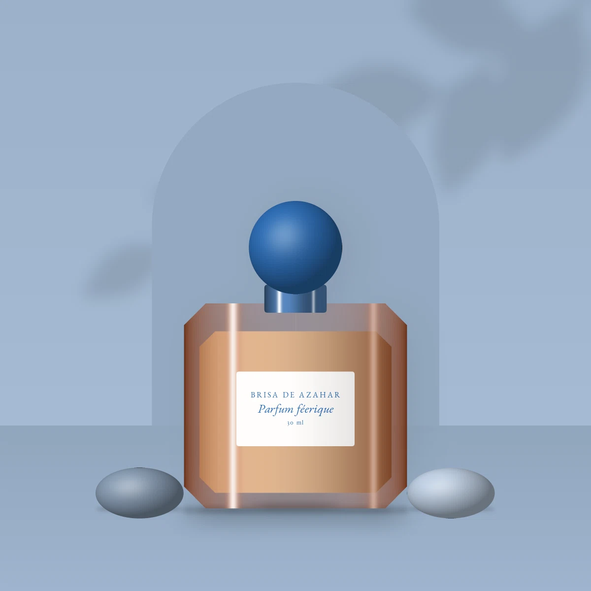 Parfum féerique à la bergamote pour femme – Brisa de Azahar, photo d'ambiance