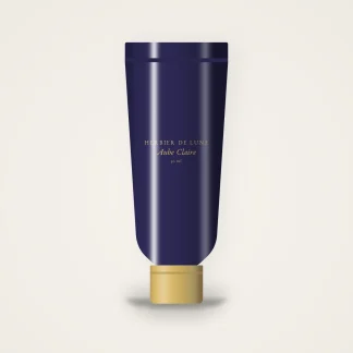 Gommage visage hydratant Aube Claire – Herbier de Lune, tube 50 ml