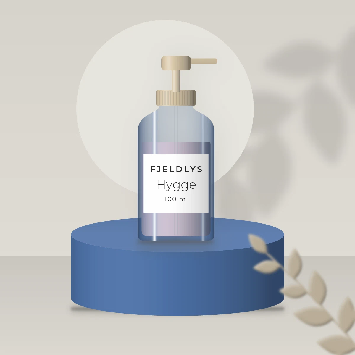 Gel douche Hygge vivifiant – Fjeldlys, photo d'ambiance
