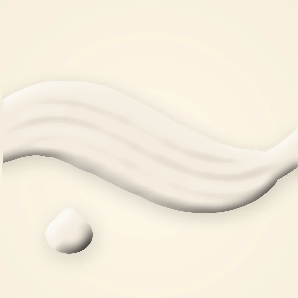 Masque capillaire lissant Coton Doux – Mardi Douceur, aperçu de la texture