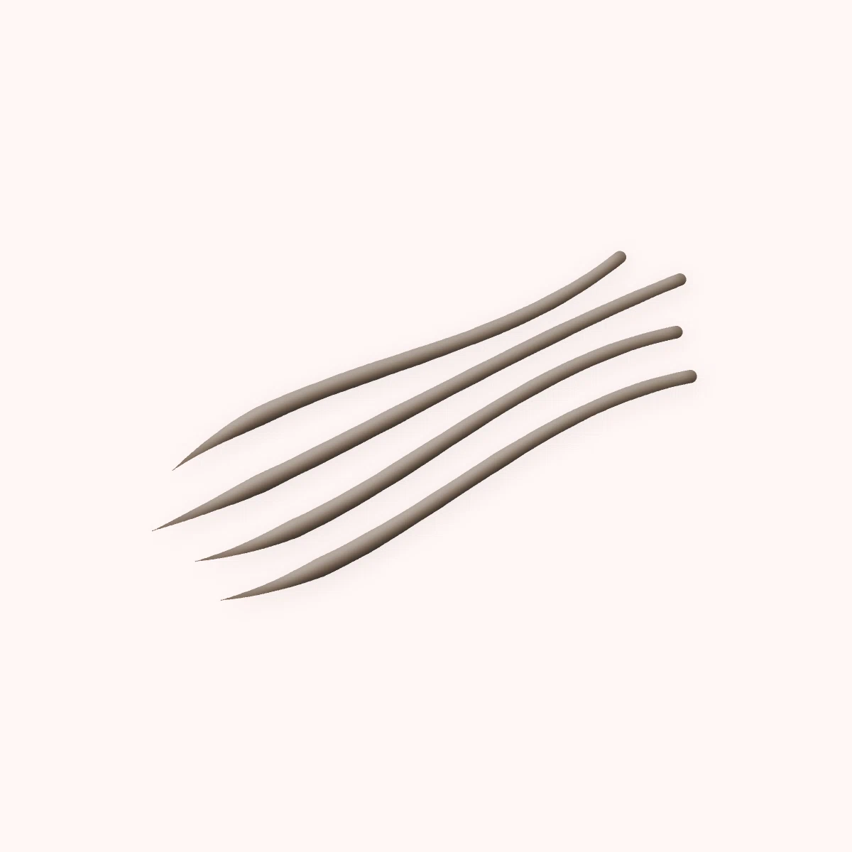 Crayon à sourcils sans transfert à la cire de tournesol – Coulisse Rouge, aperçu de la teinte 04 Taupe