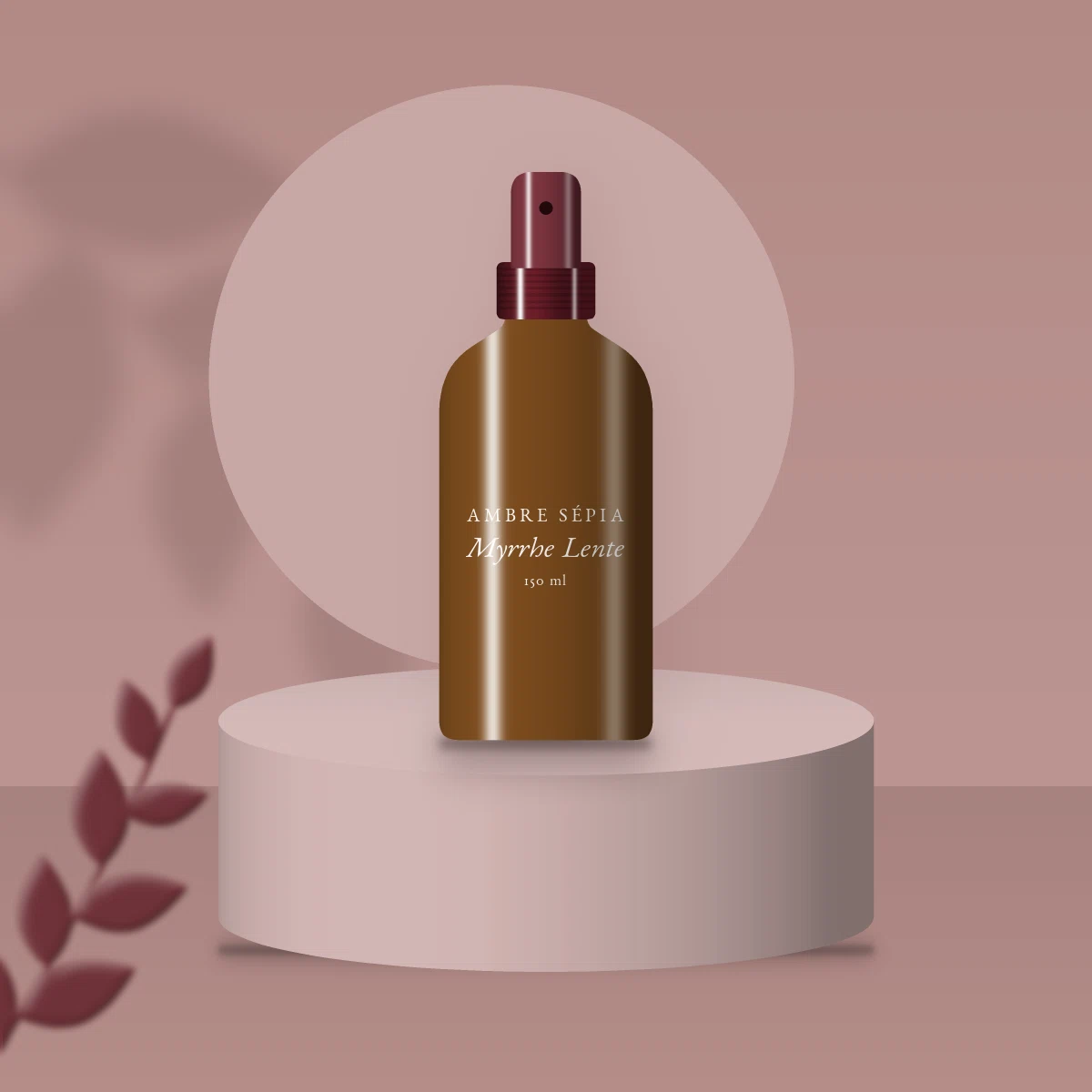 Brume Myrrhe Lente sensuelle – Ambre Sépia, photo d'ambiance