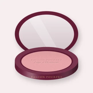 Blush Loge d'Honneur multi-usage – Balcon Pourpre, boîtier 6 g, teinte 01 Rose poudré