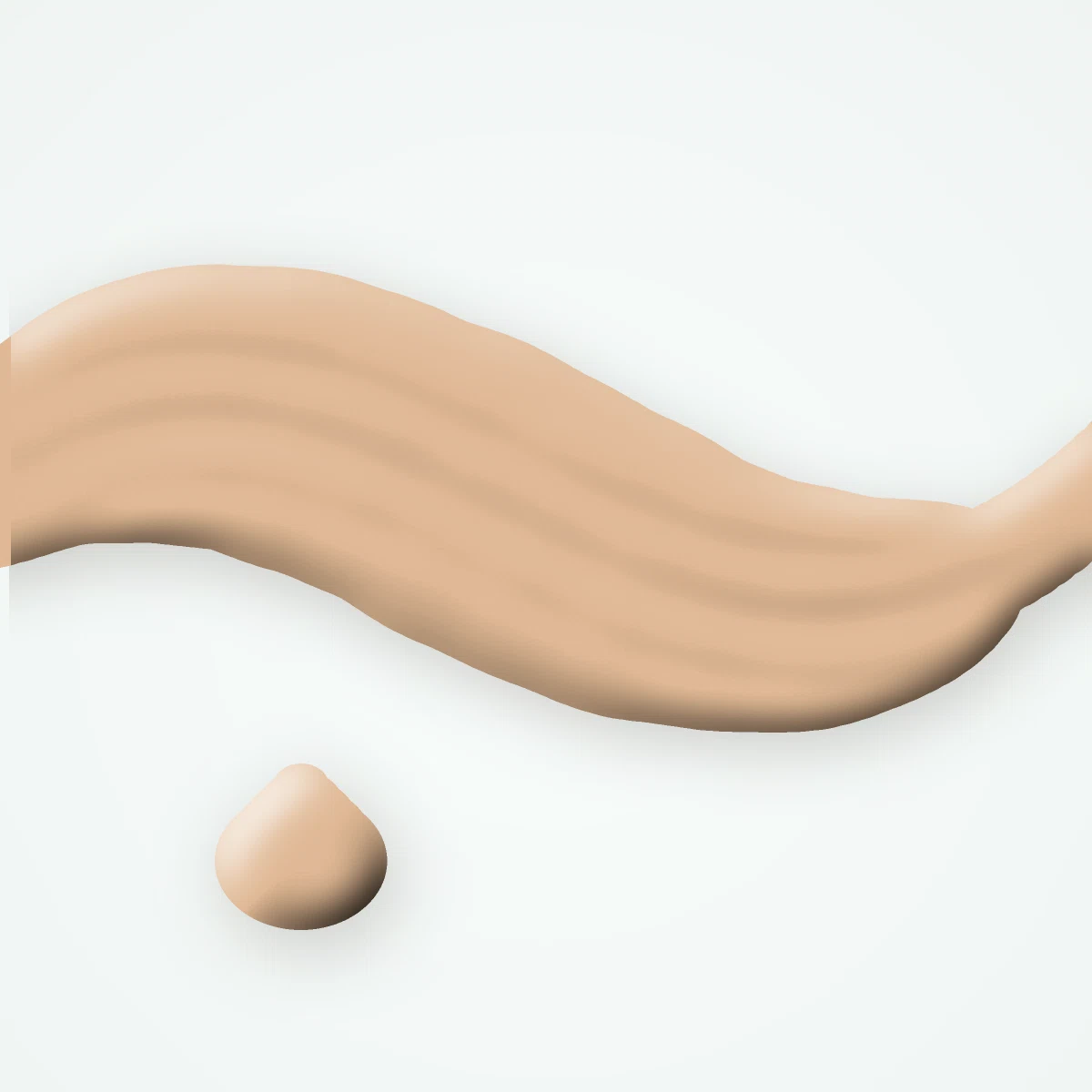 Fond de teint floutant Rizière – Sanbit, aperçu de la teinte 08 Beige neutre