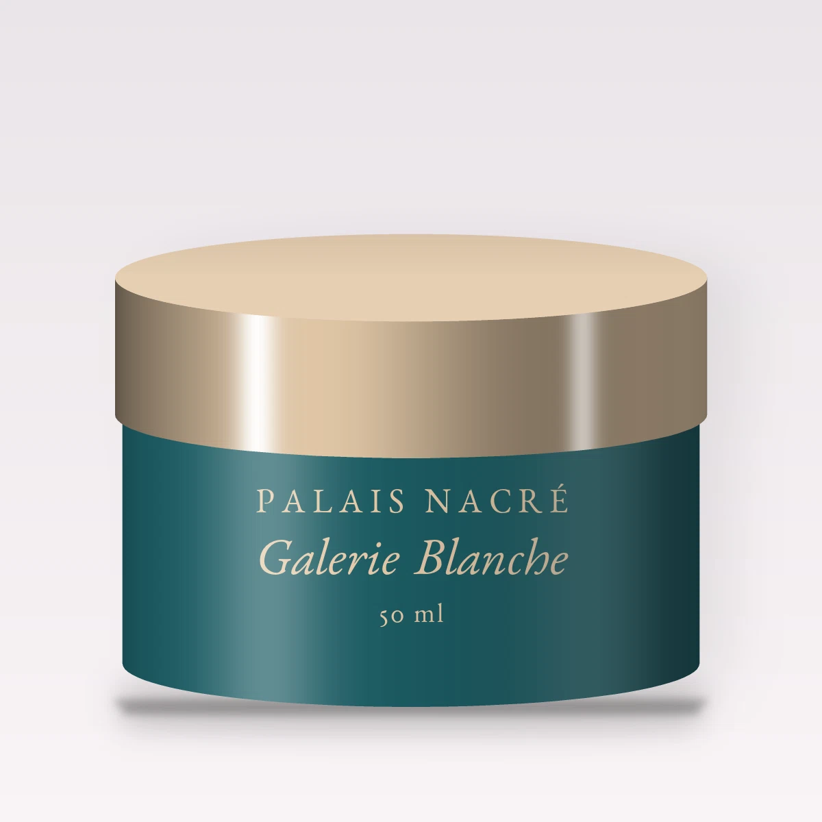 Galerie Blanche soin anti-âge repulpant – Palais Nacré, pot 50 ml