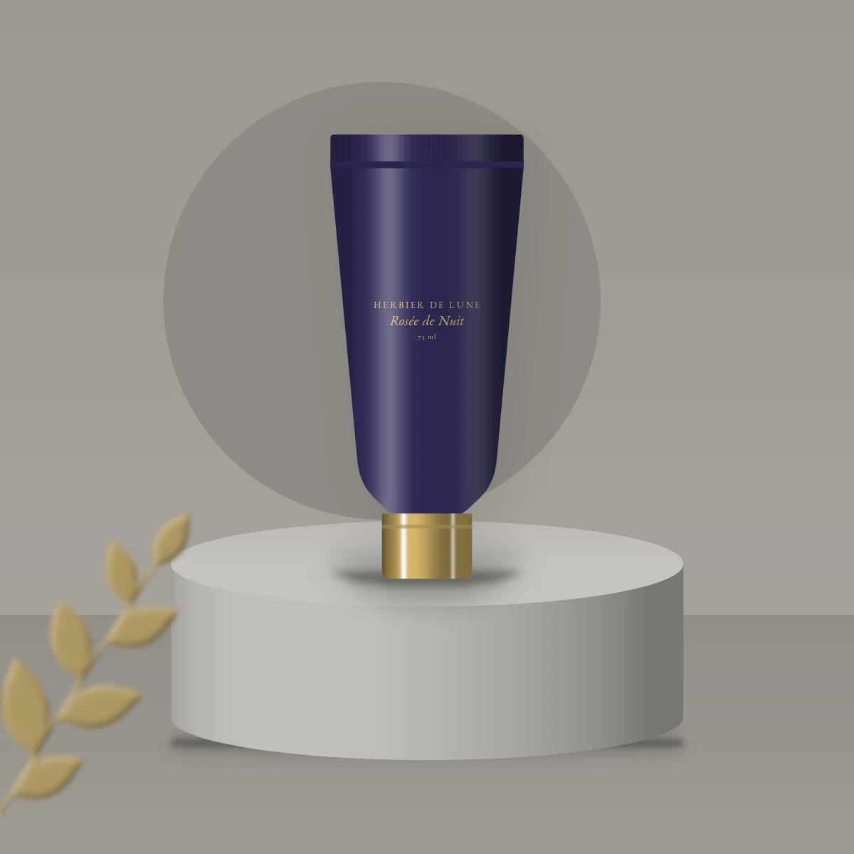 Rosée de Nuit masque visage désaltérant – Herbier de Lune, photo d'ambiance