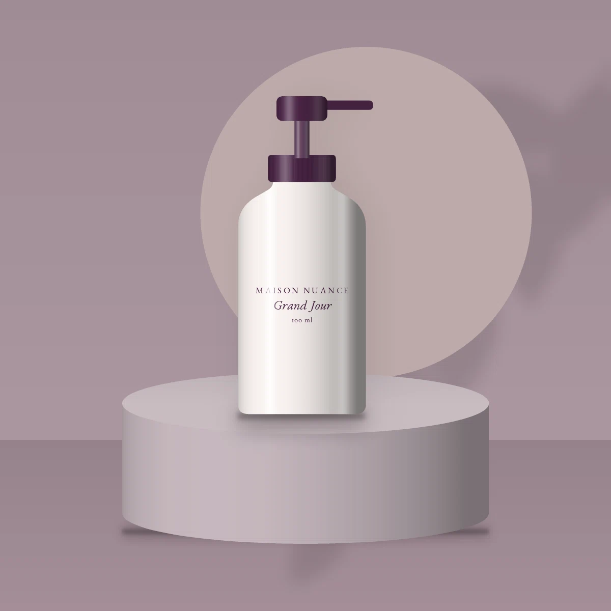Shampooing crème Grand Jour – Maison Nuance, photo d'ambiance