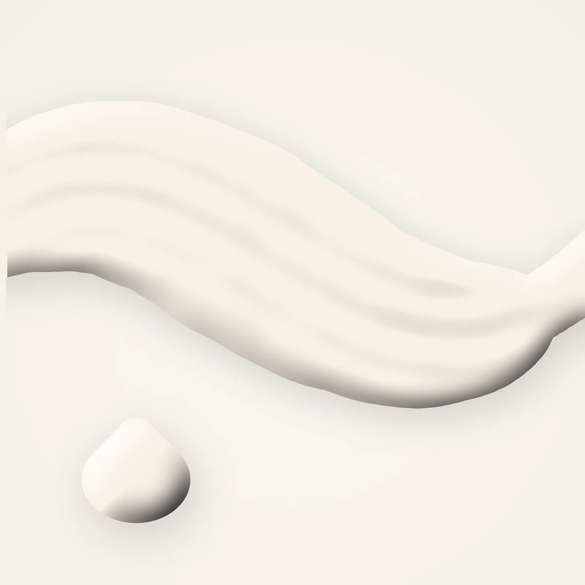 Crème solaire visage lissante au beurre de karité SPF 50 – Les Jardins d'Aulne, aperçu de la texture