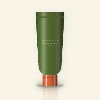 Soin sans rinçage Pomme Sauvage au lait d'avoine – Les Jardins d'Aulne, tube 100 ml