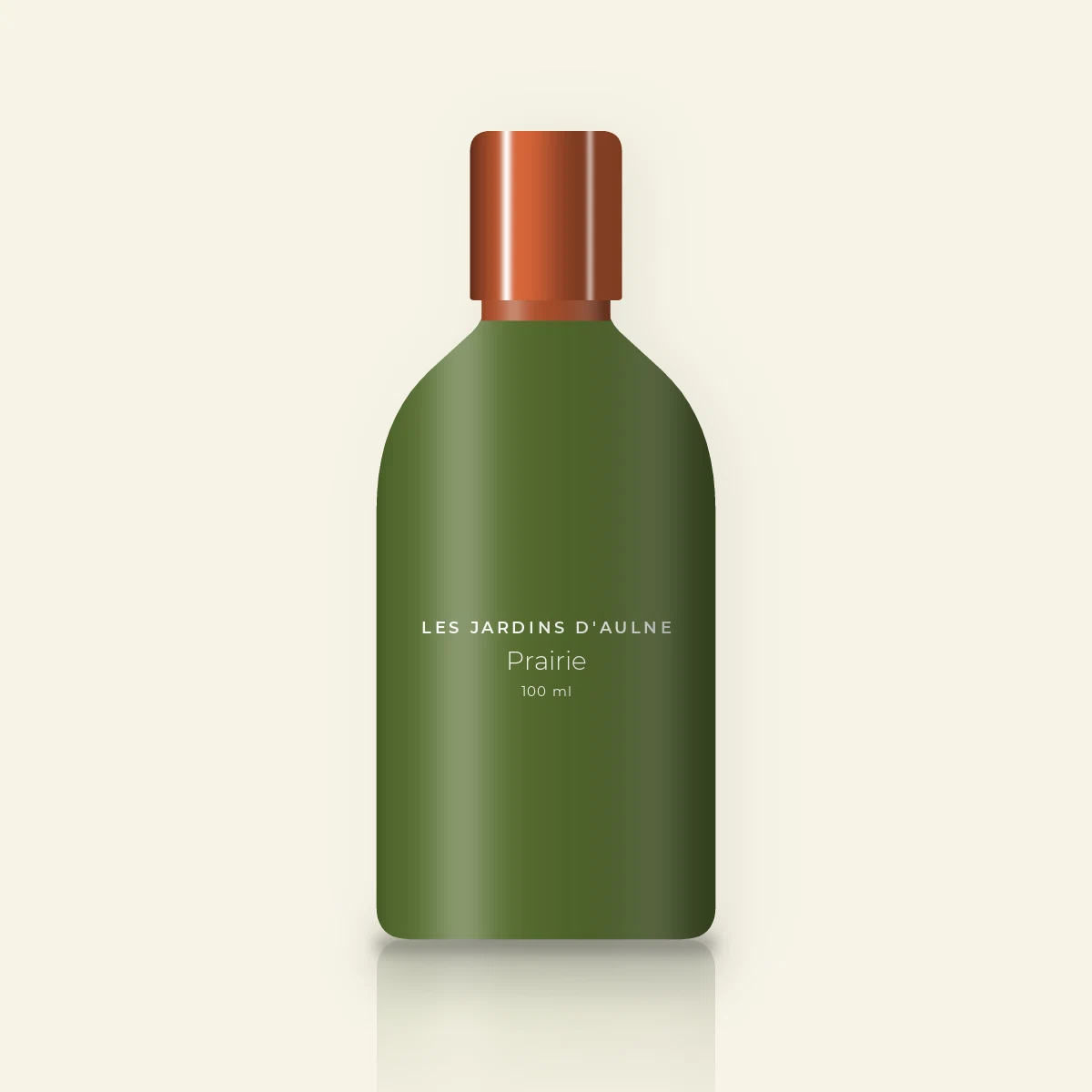 Shampooing restructurant Prairie – Les Jardins d'Aulne, flacon 100 ml