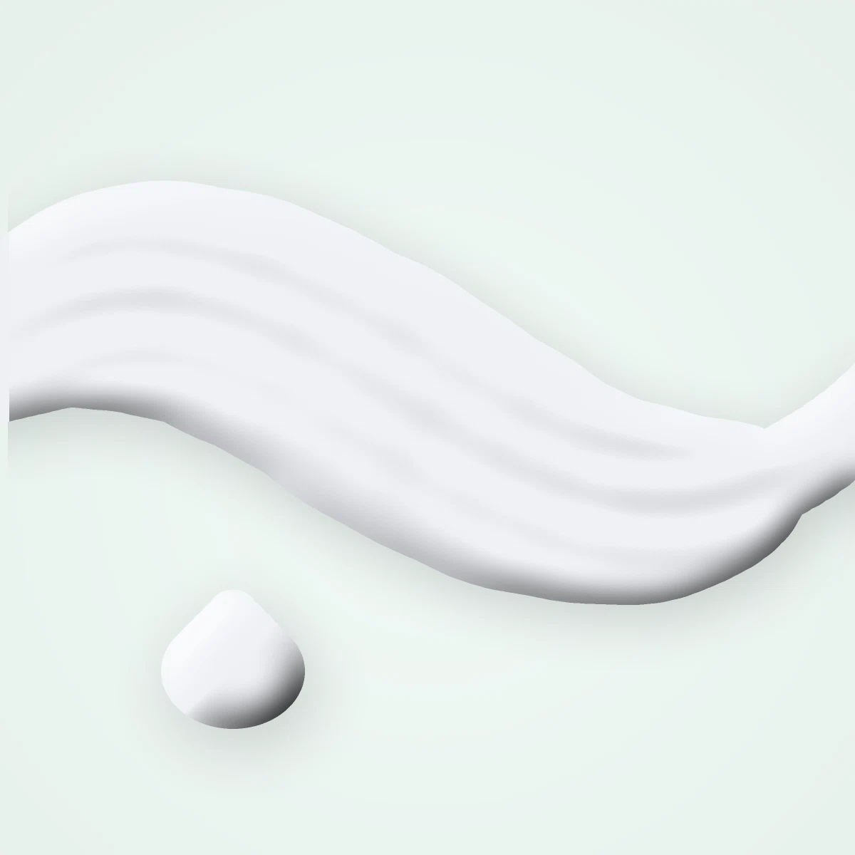 Pêche Douce contour des yeux défatigant – Sopoong, aperçu de la texture