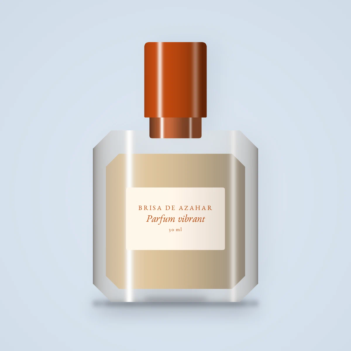 Parfum vibrant au thé noir – Brisa de Azahar, flacon 30 ml