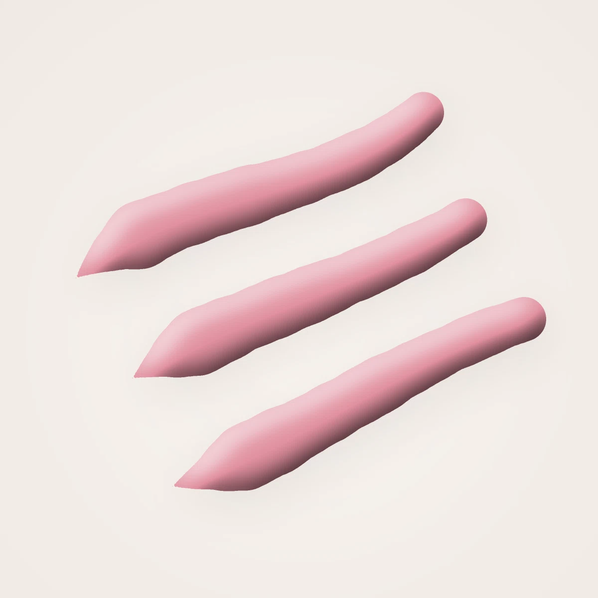 Rouge à lèvres Rituel du Soir enveloppant – Maison Nuance, aperçu de la teinte 05 Rose tendre