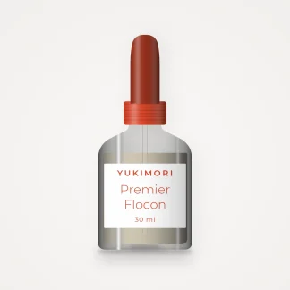 Sérum anti-rides Premier Flocon – Yukimori, flacon compte-gouttes 30 ml