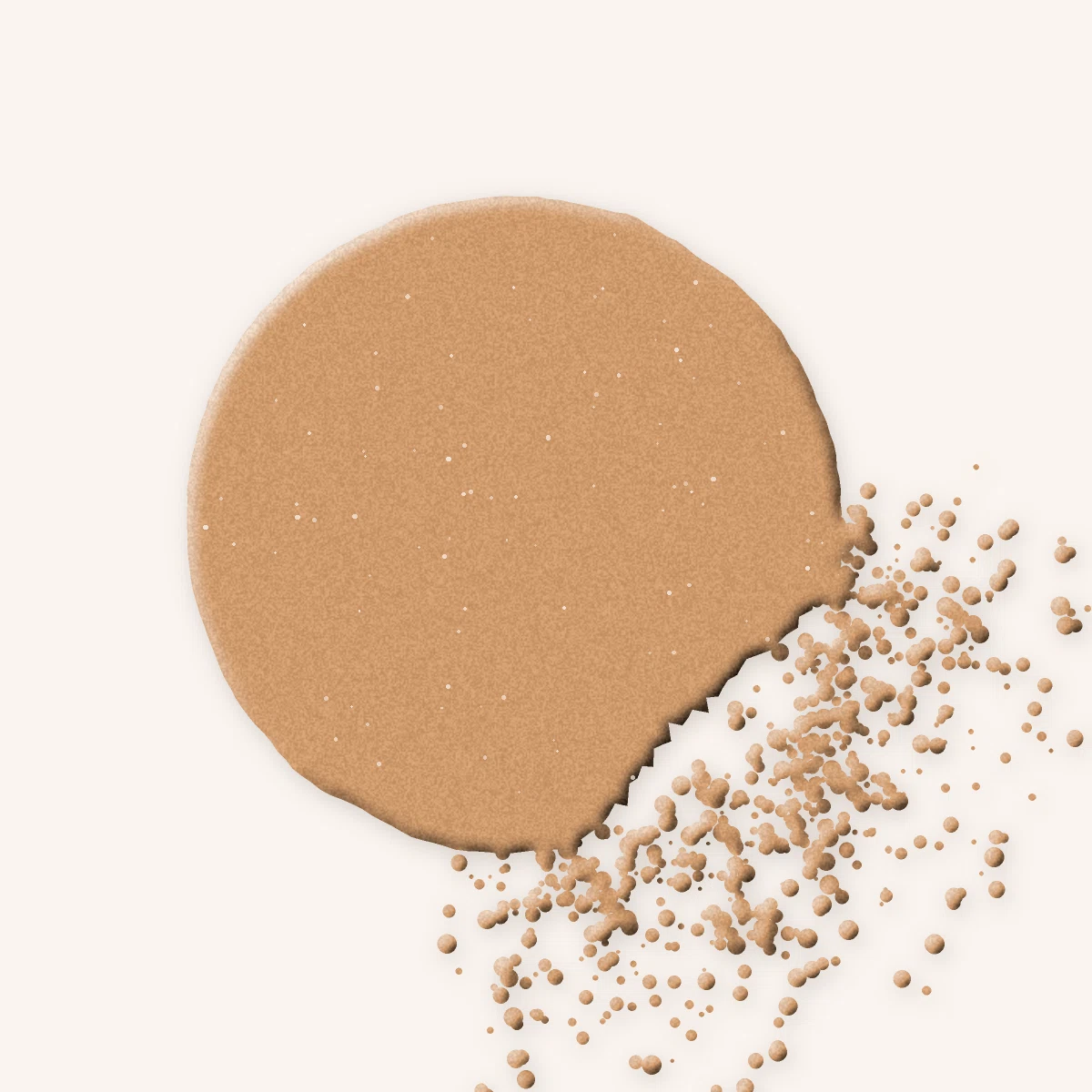 Terre de soleil bonne mine Opale Précieuse – Rive Opaline, aperçu de la teinte 03 Blond doré