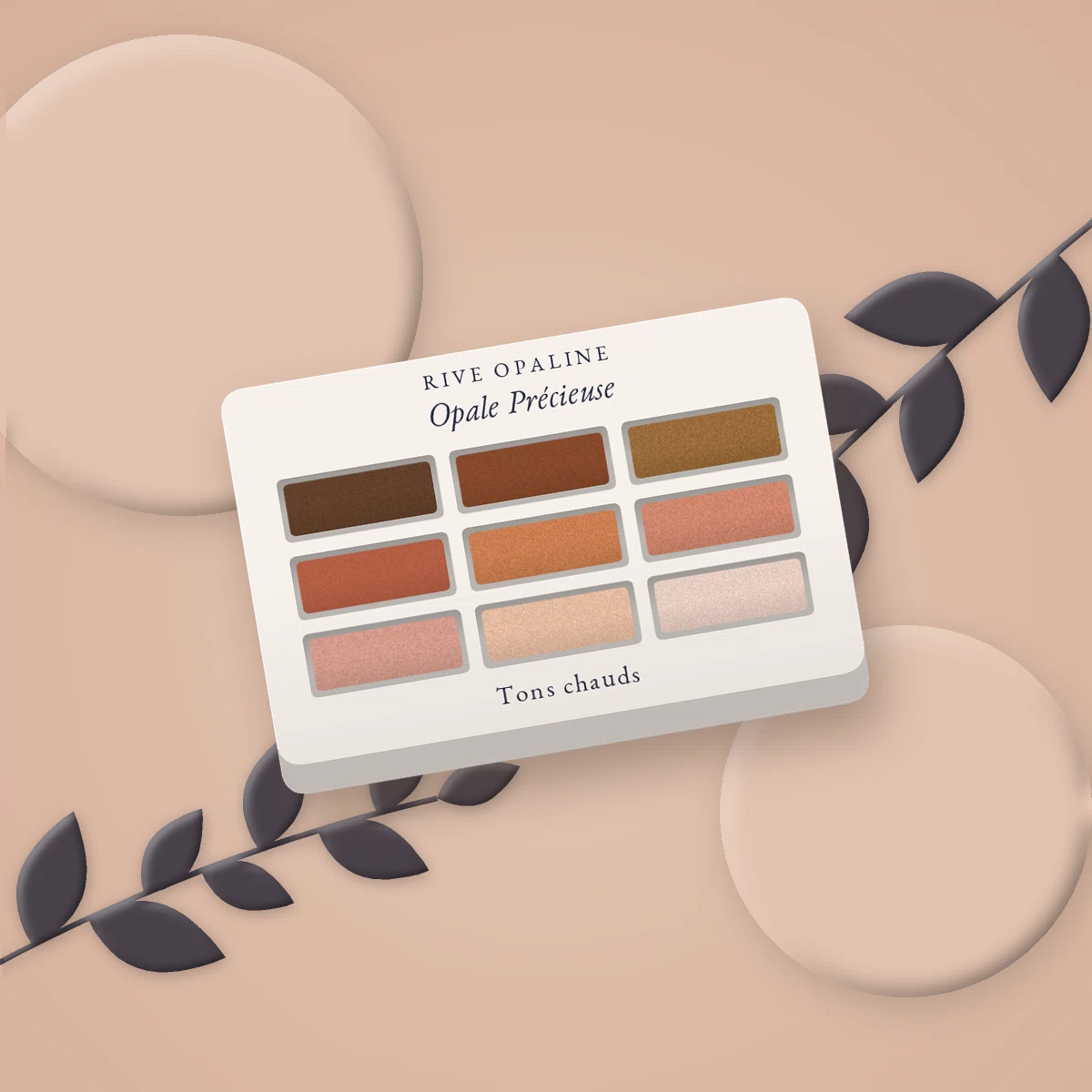 Palette yeux Opale Précieuse modulable – Rive Opaline, photo d'ambiance