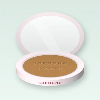 Enlumineur Mochi effet flouté – Sopoong, boîtier 7 g, teinte Bronze doré
