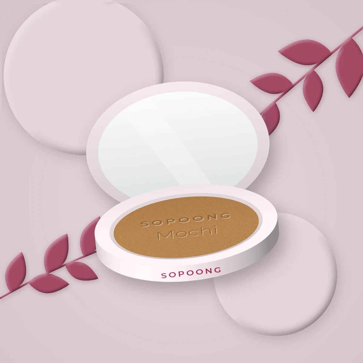 Enlumineur Mochi effet flouté – Sopoong, photo d'ambiance