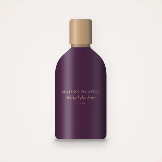 Rituel du Soir nettoyant visage peaux grasses – Maison Nuance, flacon 200 ml
