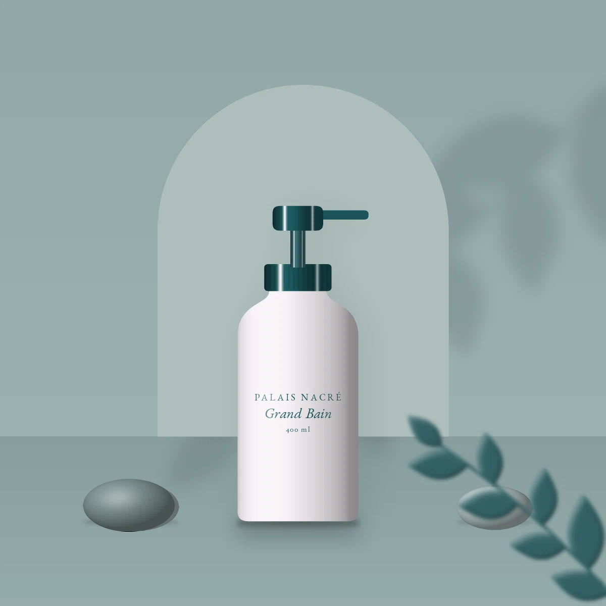 Nettoyant visage tout-en-un Grand Bain – Palais Nacré, photo d'ambiance