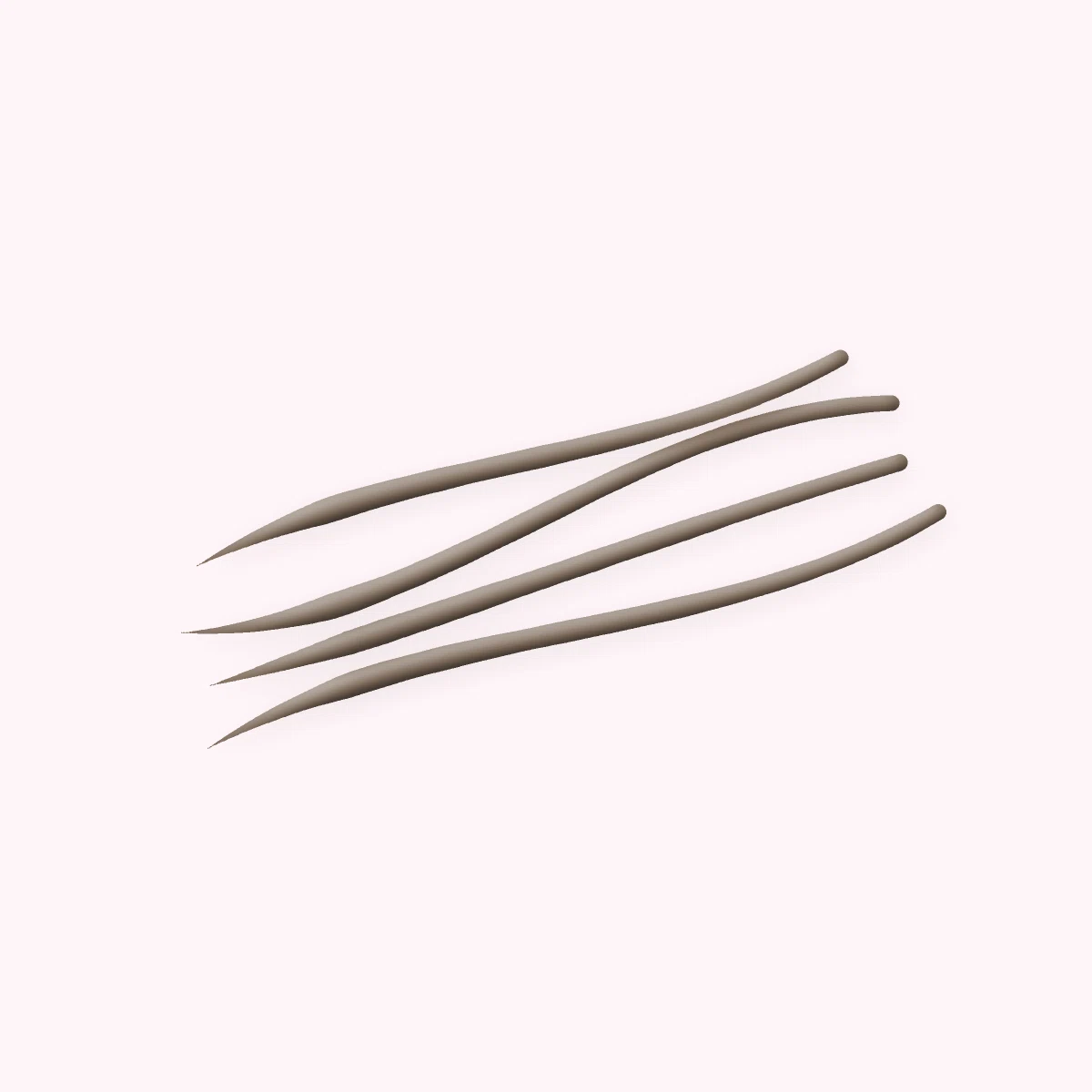 Crayon à sourcils Cerise Givrée à l'amande douce – Sopoong, aperçu de la teinte 04 Taupe