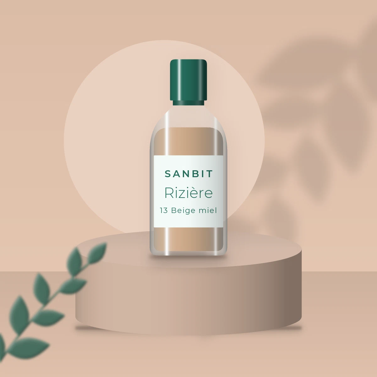Fond de teint Rizière hydratant – Sanbit, photo d'ambiance