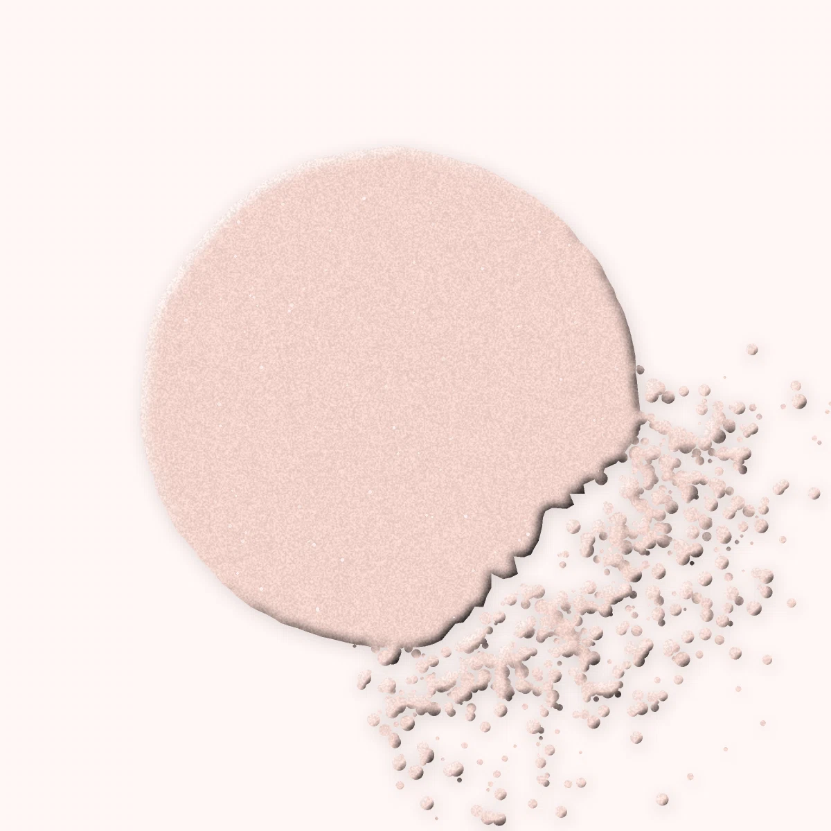Poudre embellissante Premier Rang – Coulisse Rouge, aperçu de la teinte 04 Rosé clair