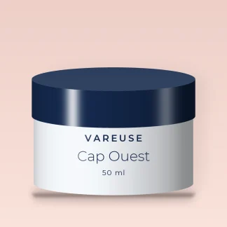Crème mains Cap Ouest adoucissante – Vareuse, pot 50 ml