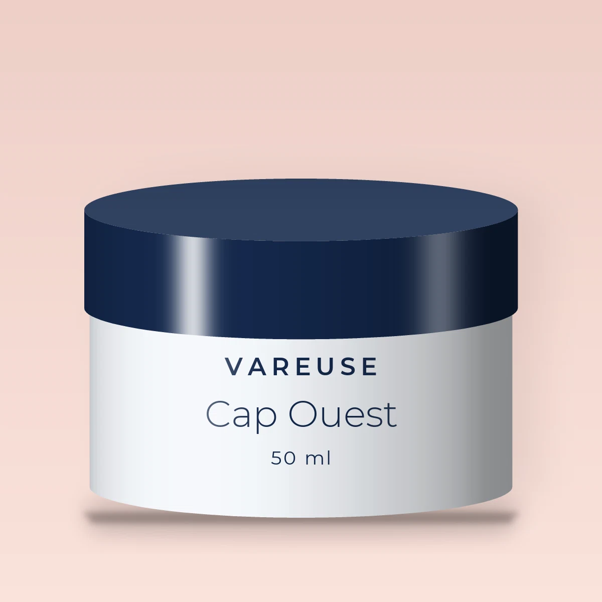 Crème mains Cap Ouest adoucissante – Vareuse, pot 50 ml