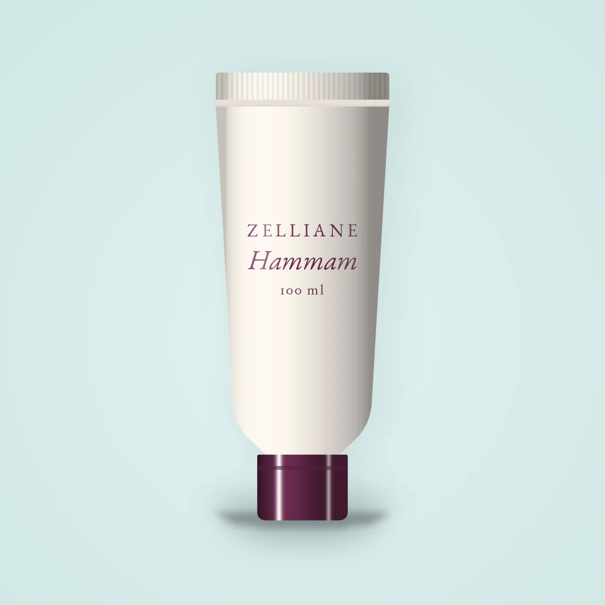 Masque visage anti-fatigue Hammam – Zelliane, tube 100 ml