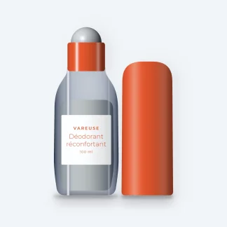 Déodorant réconfortant au bouleau – Vareuse, flacon roll-on 100 ml